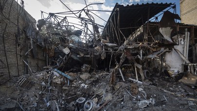 Ponowny ostrzał Biełgorodu. Płonie elektrownia [ZAPIS RELACJI] 