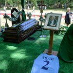Ponowny pogrzeb Arkadiusza Rybickiego. "Rodzina uznaje ekshumację za niepraworządną"