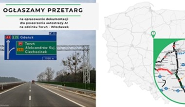 Ponowny przetarg na poszerzenie A1. Jest szansa na trzeci pas ruchu 