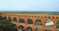 Pont du Gard, akwedukt, 26-16 p.n.e. /Encyklopedia Internautica