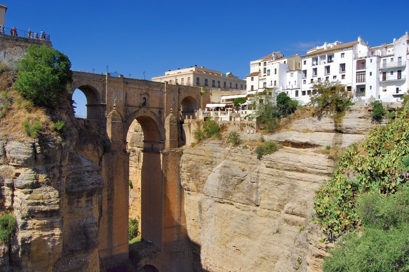 Ponte Nuevo, zabytkowy most z XVIII wieku /Adobe Stock