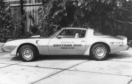 Pontiac Trans Am rocznik 1979 fot. RacingOne /Getty Images/Flash Press Media