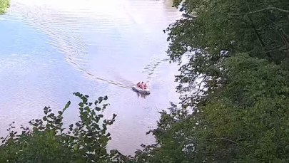 Pontonem przekroczyli polsko-rosyjską granicę. Turyści ukarani mandatami    