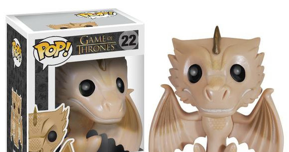 Pop! Figurka Viserion /materiały dystrybutora