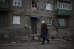 "Popasna jak Mariupol". Mieszkańcy od 50 dni siedzą w schronach