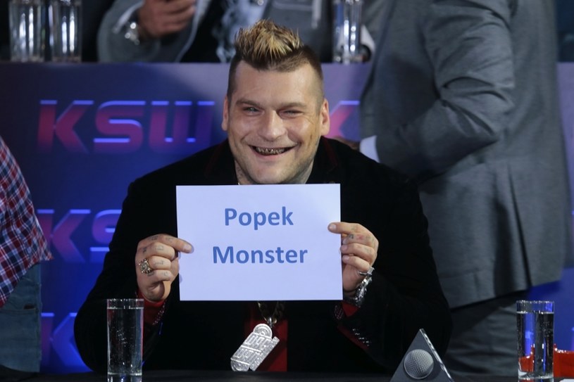 Popek /Adam Jankowski /Reporter