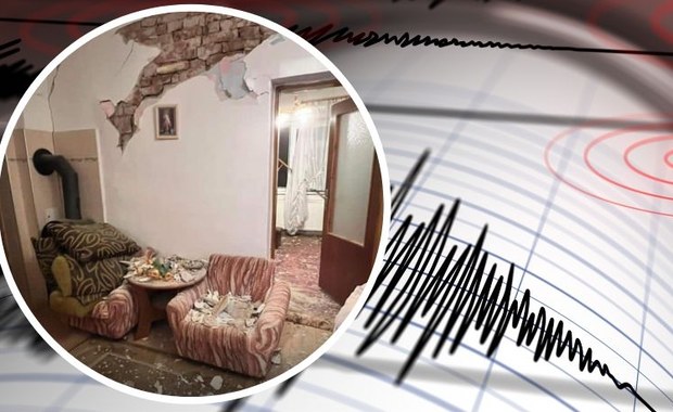 Popękane ściany, uszkodzony ciepłociąg. Najsilniejszy wstrząs na Słowacji od 80 lat