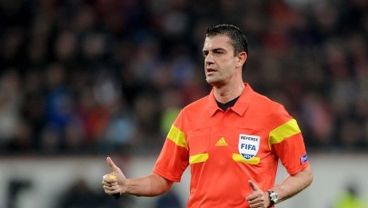 Popełnił wielki błąd na Euro 2012. Będzie sędzią meczu Polski ze Szkocją