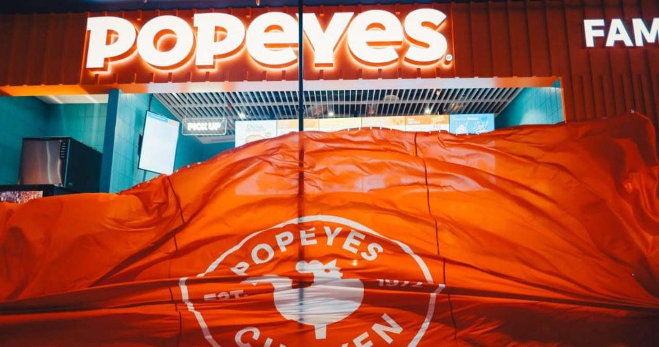 Popeyes otworzy się w Poznaniu! /materiały zewnątrzne /INTERIA.PL