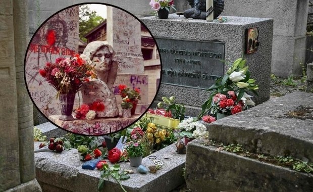 ​Popiersie z nagrobka Jima Morrisona odnalezione po 37 latach