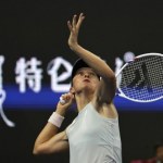 Popis Igi Świątek w chińskim Wuhan