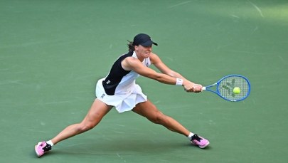 Popis Świątek w pojedynku o finał. Młoda rywalka pokazała ambicję