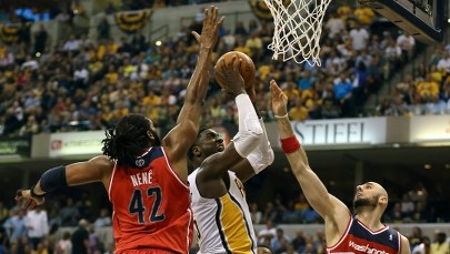 Popisowy mecz Gortata, porażka Wizards