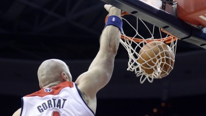 Popisy Gortata w Washington Wizards 