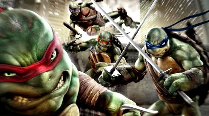 Popkultura pokochała dawnych japońskich wojowników - Wojownicze Żółwie Ninja to tylko jeden z przykładów... /materiały prasowe