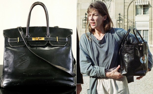 ​Poplamiona torebka sprzedana za 10 mln dolarów. Miała słynną właścicielkę