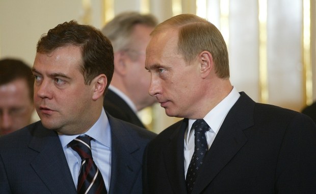 Poplecznik Putina użył terminu z zimnej wojny. Zwrócił się do Trumpa