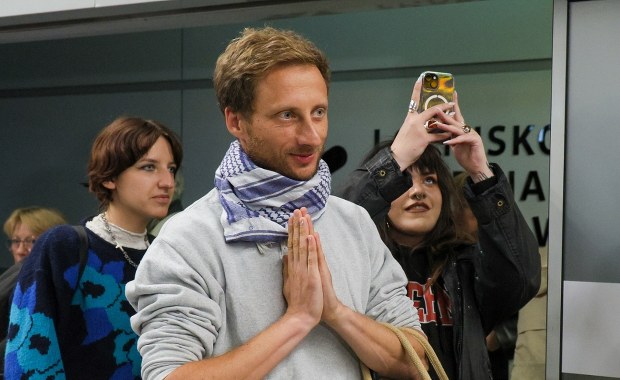 Popłynął do Strefy Gazy. Franciszek Sterczewski ukarany