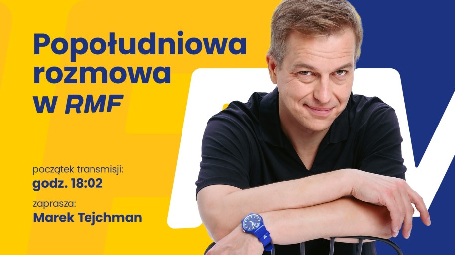 Popołudniowa rozmowa w RMF FM /RMF24