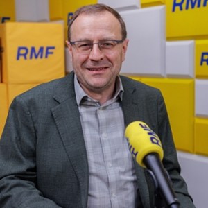 Popołudniowa rozmowa w RMF FM - prof. Antoni Dudek