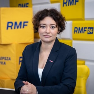 Popołudniowa rozmowa w RMF FM - Anna Maria Żukowska