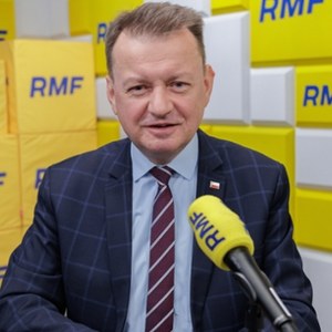 Popołudniowa rozmowa w RMF FM - Mariusz Błaszczak
