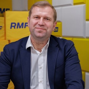 Popołudniowa rozmowa w RMF FM - Radosław Pyffel