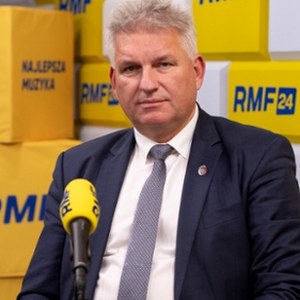 Popołudniowa rozmowa w RMF FM - Wojciech Konieczny
