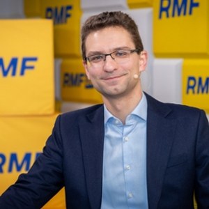 Popołudniowa rozmowa w RMF FM - Michał Wawer