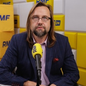 Popołudniowa rozmowa w RMF FM - Marcin Stanecki