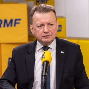 Popołudniowa rozmowa w RMF FM - Mariusz Błaszczak