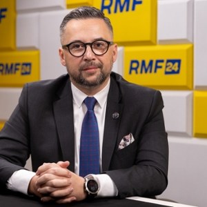 Popołudniowa rozmowa w RMF FM - Marcin Kulasek