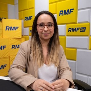 Popołudniowa rozmowa w RMF FM - Marcelina Zawisza