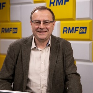 Popołudniowa rozmowa w RMF FM - Prof. Antoni Dudek