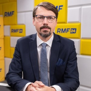 Popołudniowa rozmowa w RMF FM - Grzegorz Płaczek