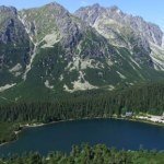 Popradzki Staw na Słowacji zachwyca widokami. Alternatywa dla Morskiego Oka