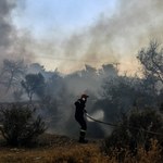 Poprawiła się sytuacja pożarowa w Grecji. Polscy strażacy w drodze