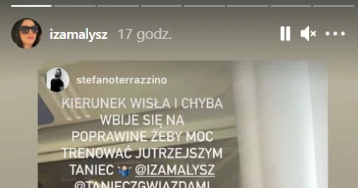 Poprawiny u Małyszów /Instagram