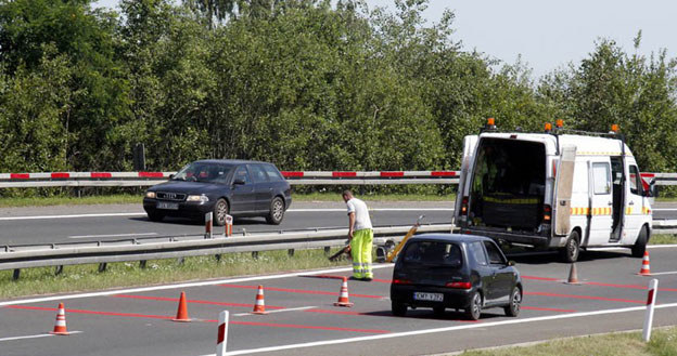 Poprzeczne pasy  na "patelniach" /Fot. Tygodnik Podhalański /Informacja prasowa