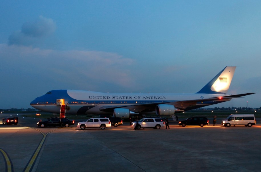 Poprzedni model samolotu został wystawiony na licytację /MAK REMISSA /PAP/EPA