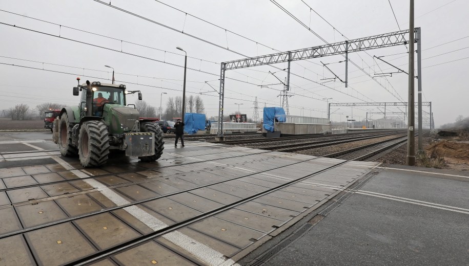 Poprzedni protest Astaldi /Paweł Supernak /PAP