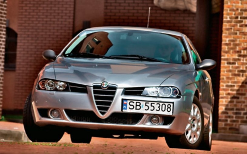 Używana Alfa Romeo 159: najlepiej z dieslem