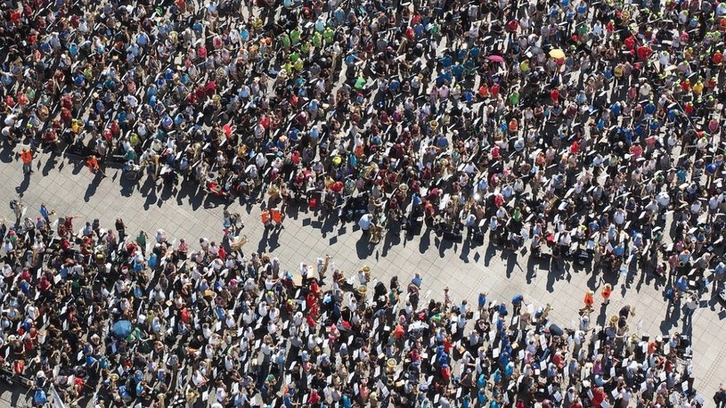 Populacja ludzka świata szybko rośnie. W 2023 roku będzie nas 8 miliardów /Geekweek