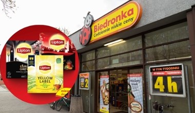 Popularne herbaty Lipton za 1 zł w Biedronce! Ta hitowa promocja już się nie powtórzy