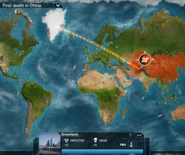 Popularne Plague Inc. pozwoli uratować świat przez wirusem
