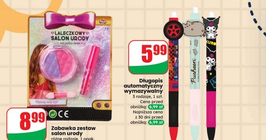 Popularne serie klocków LEGO za mniej niż 10 zł? Dino zaskoczyło ofertą! /Dino /INTERIA.PL