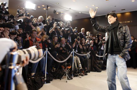 Popularność Shah Rukh Khana zaskoczyła wszystkich /AFP