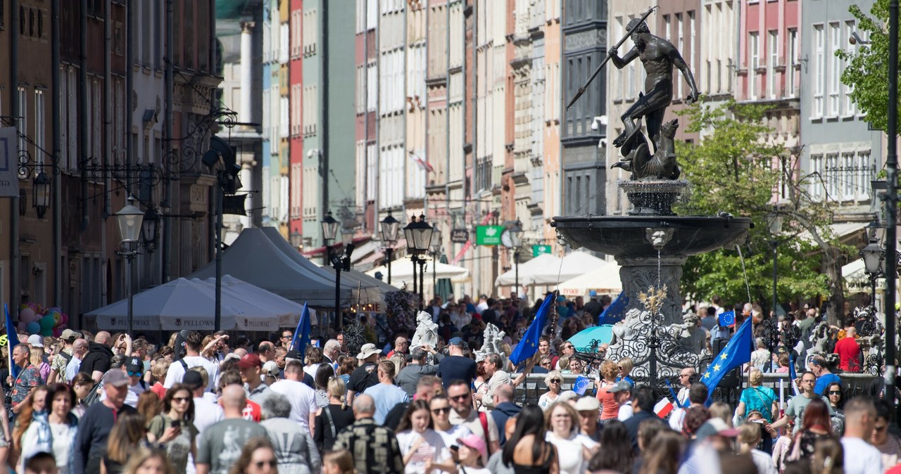 Popularnością wśród czeskich turystów cieszy się m.in. Gdańsk. /Wojciech Strozyk/REPORTER /East News