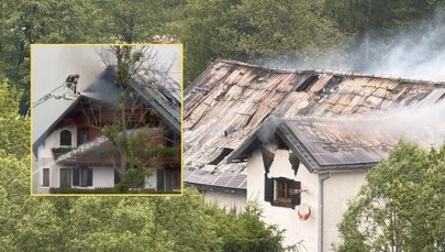 Popularny obiekt stanął w płomieniach. Z ogniem walczyło 15 zastępów straży. WIDEO