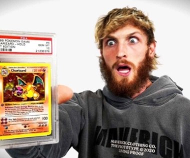 Popularny YouTuber kupił kartę Pokemon za 150 tysięcy dolarów